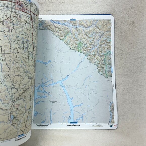 Northern BC Backroad Mapbook - Spiralbound by Russell Mussio - Picture 2 of 7